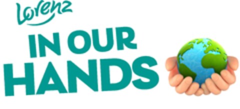 Lorenz IN OUR HANDS Logo (EUIPO, 05/03/2024)