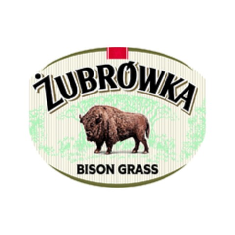 ŻUBROWKA BISON GRASS Logo (EUIPO, 06.05.2024)