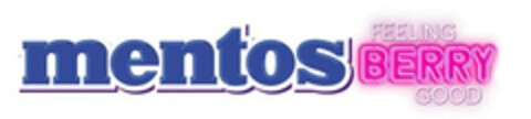 MENTOS FEELING BERRY GOOD Logo (EUIPO, 11.07.2024)