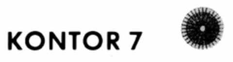 KONTOR 7 Logo (EUIPO, 04/01/1996)