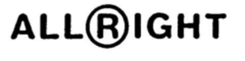 ALLRIGHT Logo (EUIPO, 01.04.1996)