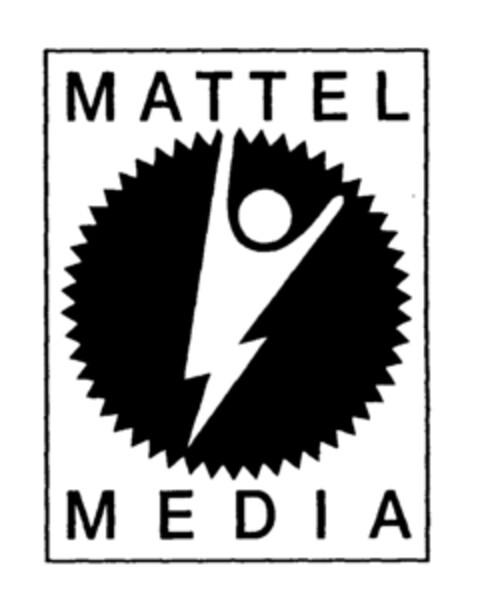 MATTEL MEDIA Logo (EUIPO, 01.04.1996)