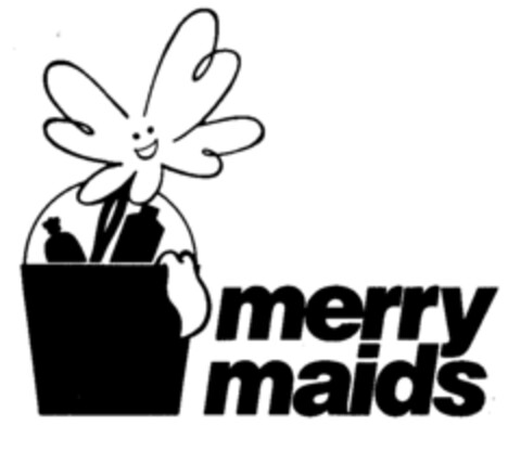 MERRY MAIDS Logo (EUIPO, 01.04.1996)