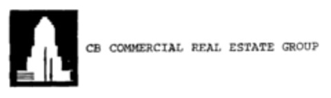 CB COMMERCIAL REAL ESTATE GROUP Logo (EUIPO, 01.04.1996)