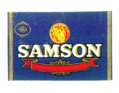 SAMSON Logo (EUIPO, 05.07.1996)