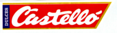 DULCES CASTELLÓ Logo (EUIPO, 23.09.1996)