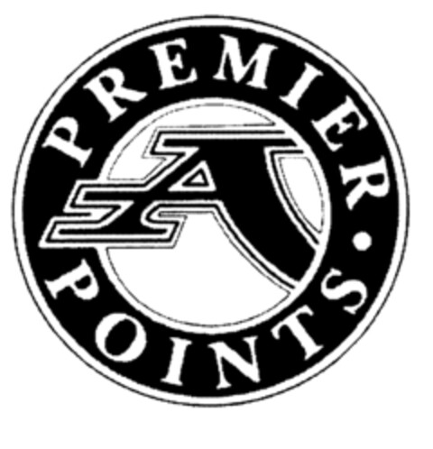 PREMIER A POINTS Logo (EUIPO, 28.01.1997)