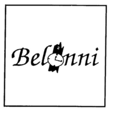 Belonni Logo (EUIPO, 07/16/1997)