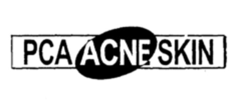 PCA ACNE SKIN Logo (EUIPO, 23.12.1997)