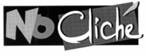 No Cliché Logo (EUIPO, 24.03.1998)
