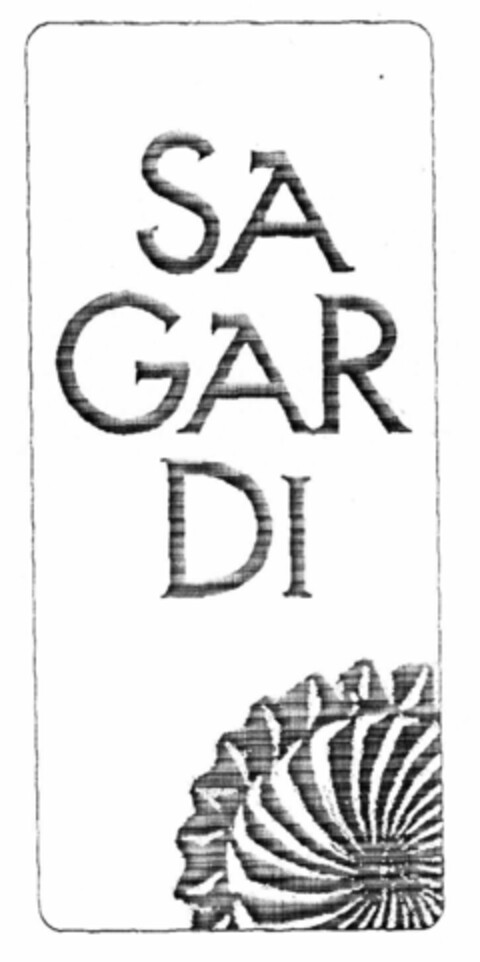 SAGARDI Logo (EUIPO, 28.04.1998)