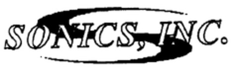 SONICS, INC. Logo (EUIPO, 25.09.1998)