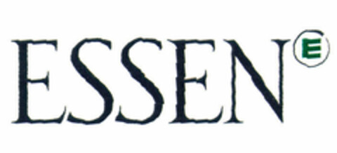 ESSEN Logo (EUIPO, 22.01.1999)