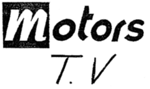 Motors T.V Logo (EUIPO, 03/04/1999)