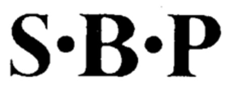 S·B·P Logo (EUIPO, 19.04.1999)