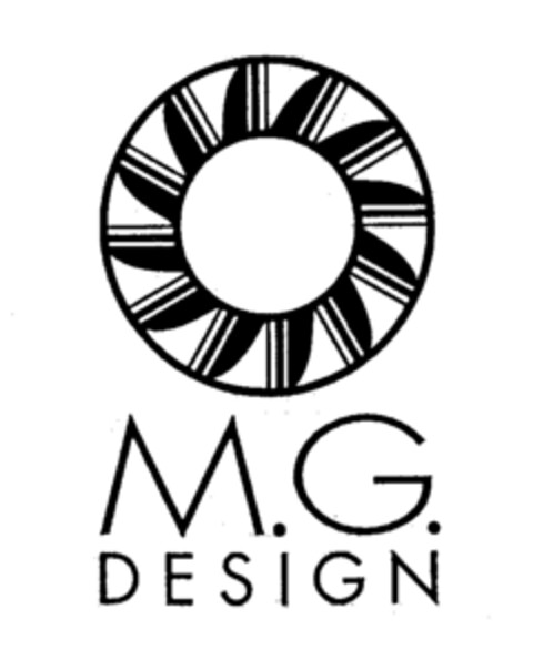 M.G. DESIGN Logo (EUIPO, 28.06.1999)