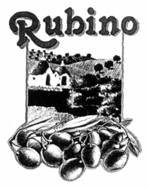 Rubino Logo (EUIPO, 09.08.1999)