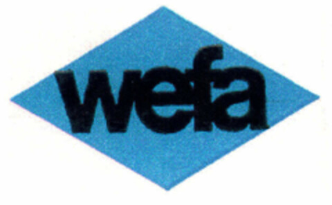 wefa Logo (EUIPO, 18.08.1999)