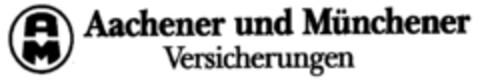 AM Aachener und Münchener Versicherungen Logo (EUIPO, 29.02.2000)