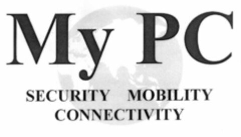 My PC SECURITY MOBILITY CONNECTIVITY Logo (EUIPO, 10/23/2000)