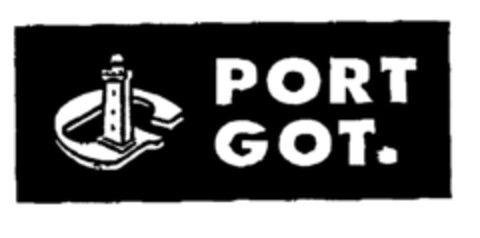 PORT GOT. Logo (EUIPO, 21.11.2000)