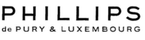 PHILLIPS de PURY & LUXEMBOURG Logo (EUIPO, 18.05.2001)