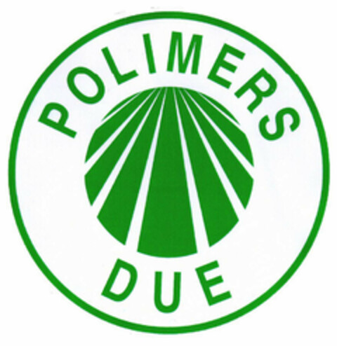 POLIMERS DUE Logo (EUIPO, 13.06.2001)