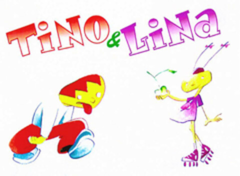 TINO & LINA Logo (EUIPO, 22.06.2001)