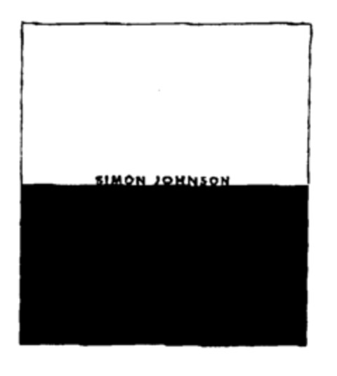 SIMON JOHNSON Logo (EUIPO, 10.09.2001)