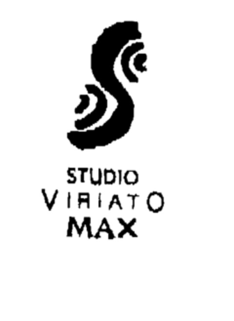 STUDIO VIRIATO MAX Logo (EUIPO, 02.11.2001)