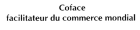 Coface facilitateur du commerce mondial Logo (EUIPO, 12/28/2001)