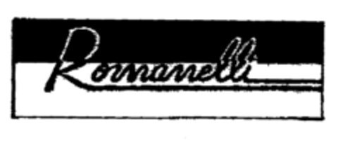 Romanelli Logo (EUIPO, 28.01.2002)