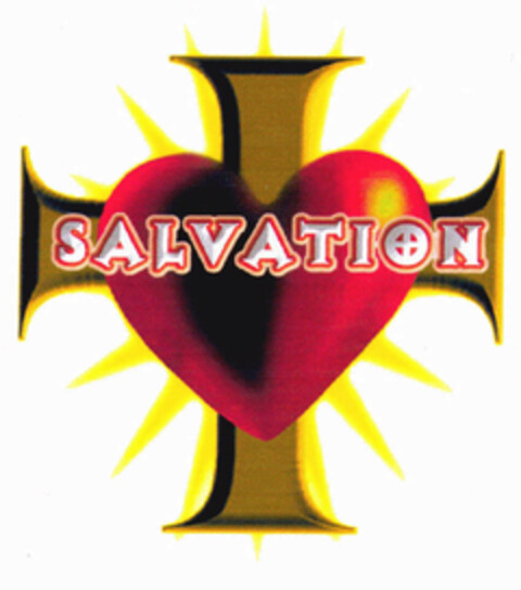 SALVATION Logo (EUIPO, 03/08/2002)