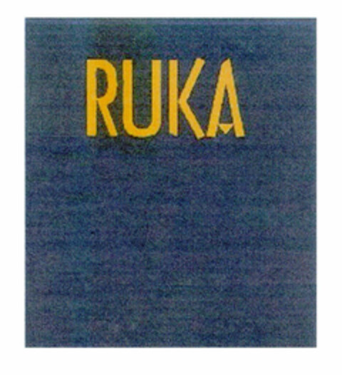 RUKA Logo (EUIPO, 02.08.2002)