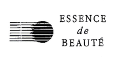 ESSENCE de BEAUTÉ Logo (EUIPO, 27.01.2003)