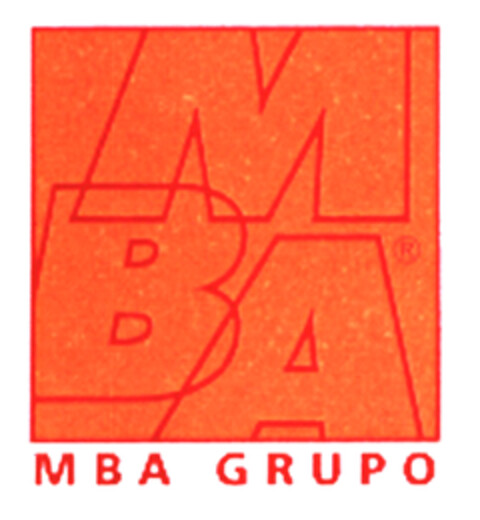 MBA MBA GRUPO Logo (EUIPO, 28.01.2003)