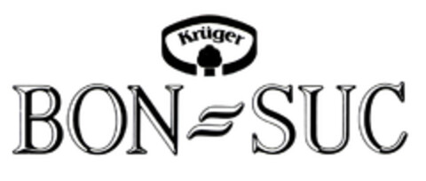 Krüger BON=SUC Logo (EUIPO, 24.02.2003)