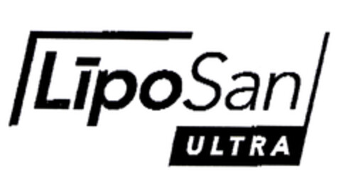 LipoSan ULTRA Logo (EUIPO, 24.03.2003)