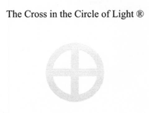 The Cross in the Circle of Light Logo (EUIPO, 03.07.2003)