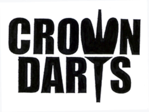 CROWN DARTS Logo (EUIPO, 26.06.2003)