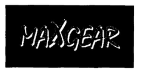 MAXGEAR Logo (EUIPO, 07/04/2003)