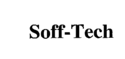 Soff-Tech Logo (EUIPO, 02.07.2003)