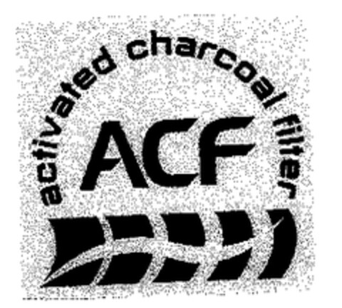 ACF activated charcoal filter Logo (EUIPO, 08/29/2003)