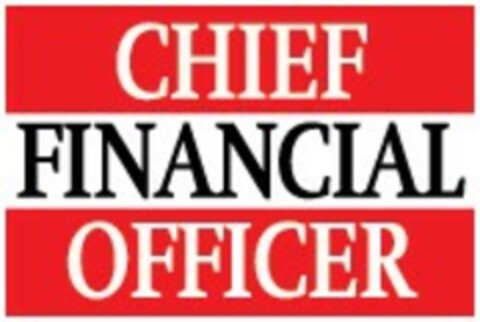 CHIEF FINANCIAL OFFICER Logo (EUIPO, 17.09.2003)