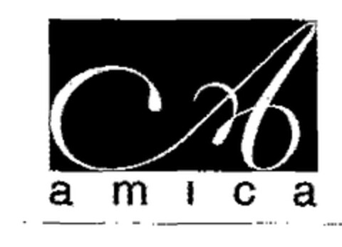 A amica Logo (EUIPO, 02.10.2003)