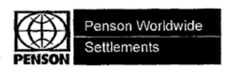 PENSON Penson Worldwide Settlements Logo (EUIPO, 28.10.2003)