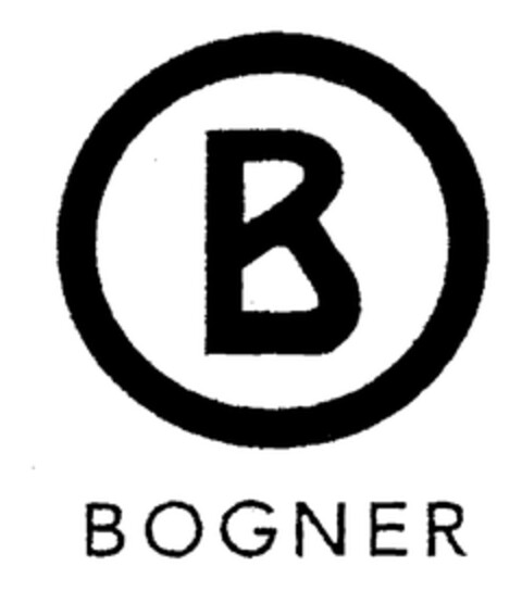 B BOGNER Logo (EUIPO, 31.10.2003)