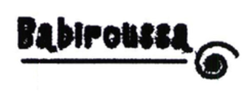 Babiroussa Logo (EUIPO, 05/17/2004)