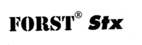 FORST Stx Logo (EUIPO, 25.05.2004)