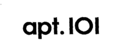 apt. 101 Logo (EUIPO, 07.07.2004)